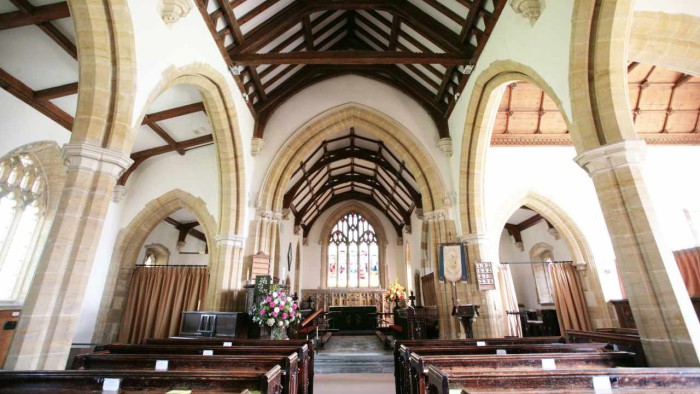 St Mary's, Thorncombe A guide to the church